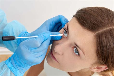 corneal-cotton or saline drop will blink test positive|sterile corneal reflex test.